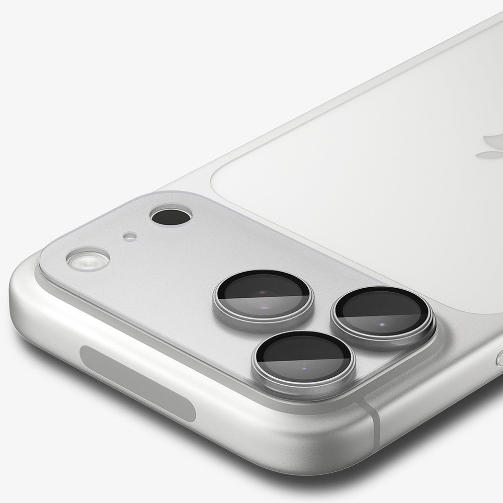 Folie de protectie Spigen Optik.tR EZ Fit Pro XL compatibil cu iPhone 18 Pro Max, Argintiu