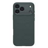 Husa de protectie Spigen Liquid Air compatibil cu iPhone 17 Pro / iPhone 18 Pro, Verde