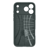 Husa de protectie Spigen Liquid Air compatibil cu iPhone 17 Pro Max / iPhone 18 Pro Max, Verde