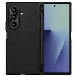 Husa de protectie Nillkin Super Frosted Shield compatibil cu Samsung Galaxy Z Fold7, Negru