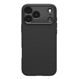 Husa de protectie Spigen Liquid Air compatibil cu iPhone 17 Pro / iPhone 18 Pro, Negru