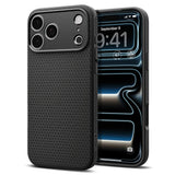 Husa de protectie Spigen Liquid Air compatibil cu iPhone 17 Pro / iPhone 18 Pro, Negru