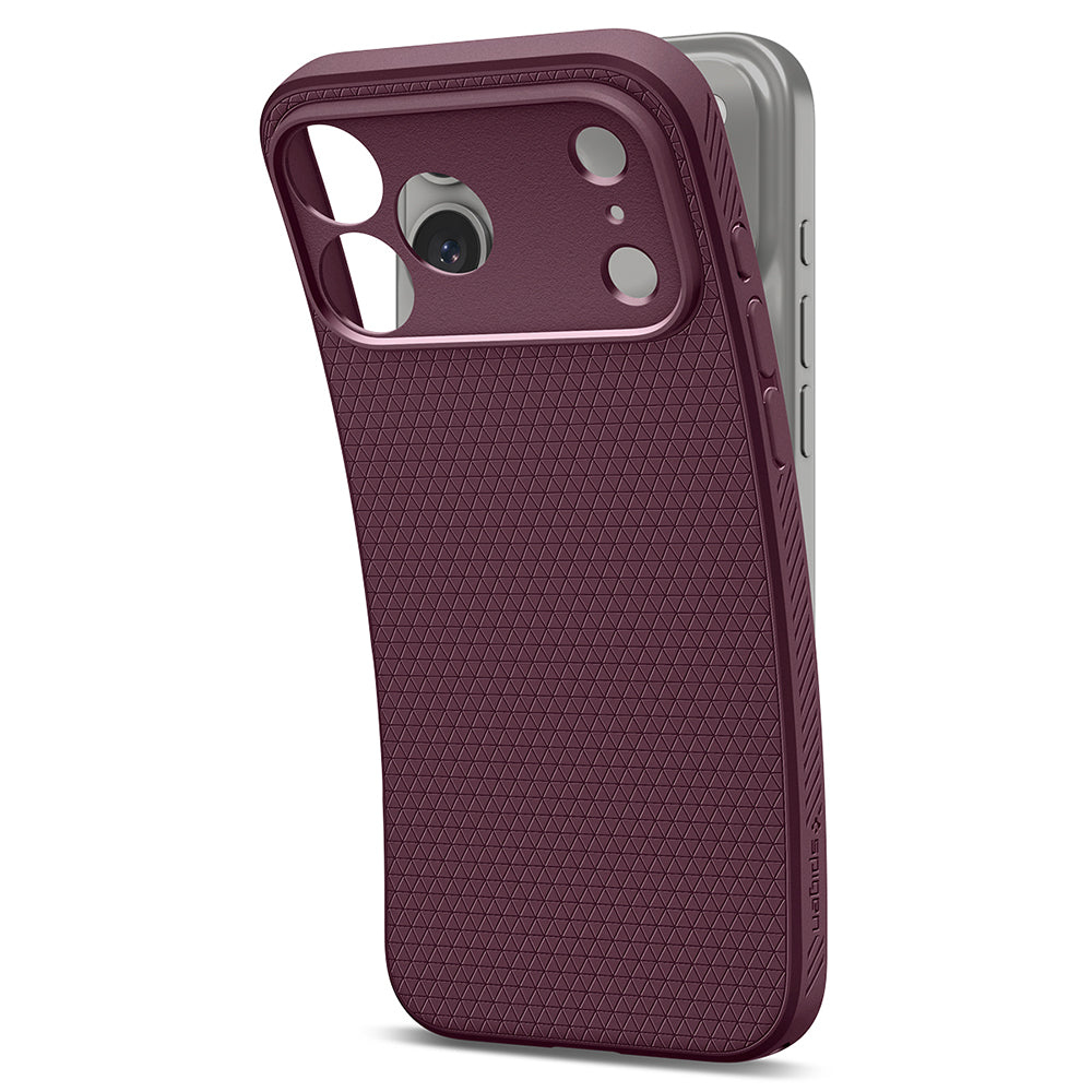 Husa de protectie Spigen Liquid Air compatibil cu iPhone 17 Pro Max / iPhone 18 Pro Max, Albastru