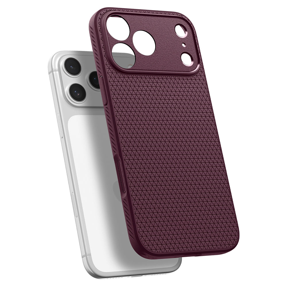 Husa de protectie Spigen Liquid Air compatibil cu iPhone 17 Pro Max / iPhone 18 Pro Max, Albastru