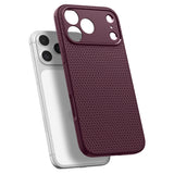 Husa de protectie Spigen Liquid Air compatibil cu iPhone 17 Pro Max / iPhone 18 Pro Max, Albastru