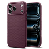 Husa de protectie Spigen Liquid Air compatibil cu iPhone 17 Pro Max / iPhone 18 Pro Max, Albastru