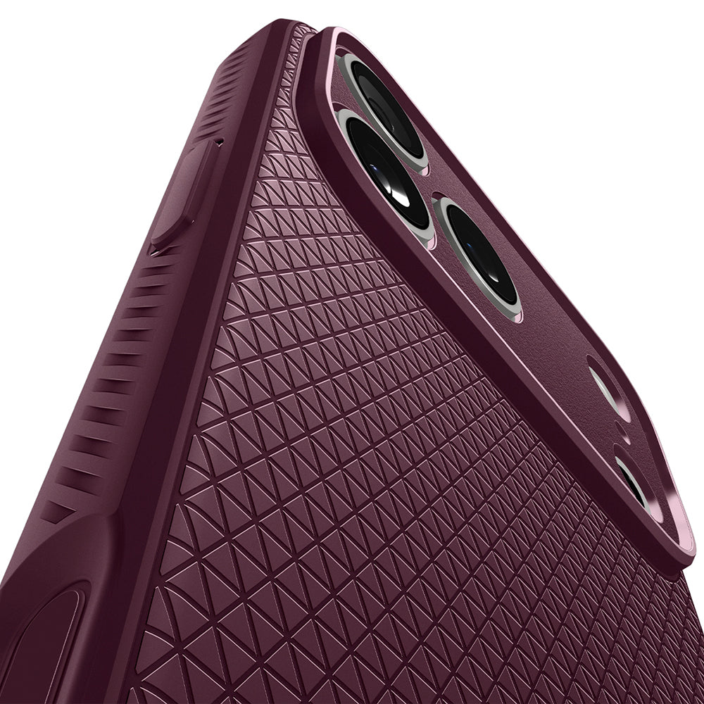 Husa de protectie Spigen Liquid Air compatibil cu iPhone 17 Pro Max / iPhone 18 Pro Max, Albastru