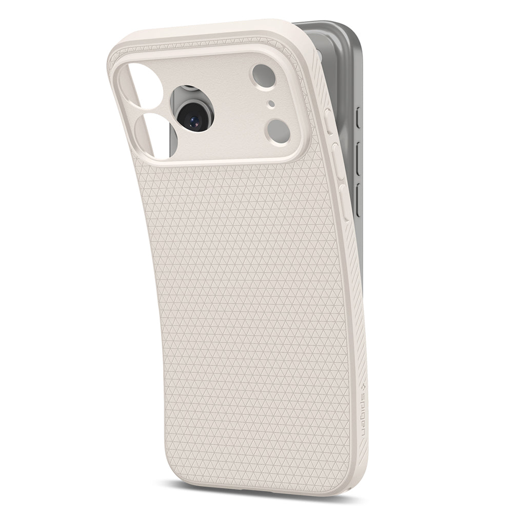 Husa de protectie Spigen Liquid Air compatibil cu iPhone 17 Pro Max / iPhone 18 Pro Max, Auriu