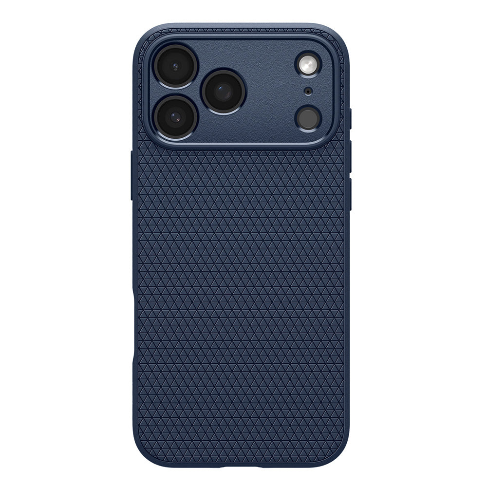 Husa de protectie Spigen Liquid Air compatibil cu iPhone 17 Pro Max / iPhone 18 Pro Max, Albastru