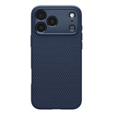 Husa de protectie Spigen Liquid Air compatibil cu iPhone 17 Pro Max / iPhone 18 Pro Max, Albastru
