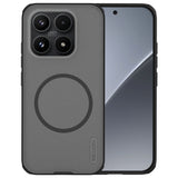 Husa de protectie Nillkin Super Frosted Shield Pro compatibil cu Xiaomi 17, Negru Transparent