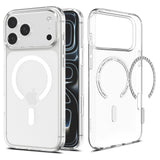 Husa de protectie Spigen Liquid Crystal compatibil cu iPhone 17 Pro / iPhone 18 Pro, Transparent