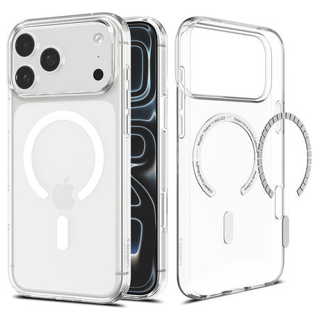 Husa de protectie Spigen Liquid Crystal compatibil cu iPhone 17 Pro / iPhone 18 Pro, Transparent