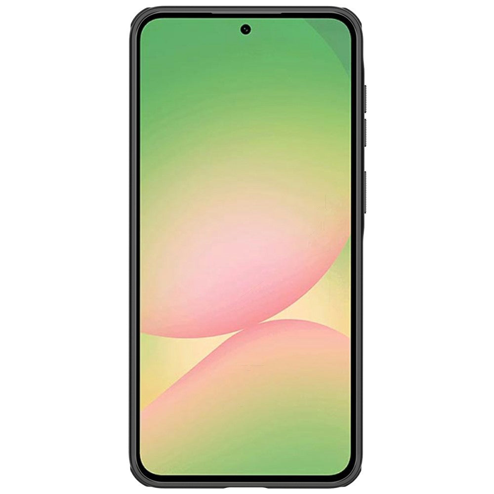 Husa de protectie Nillkin Super Frosted Shield Pro compatibil cu Samsung Galaxy A57 5G, Negru Transparent