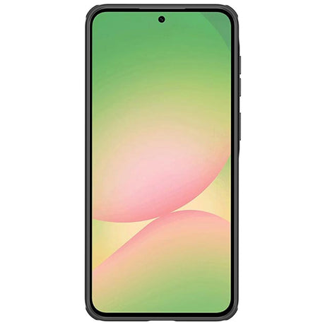 Husa de protectie Nillkin Super Frosted Shield Pro compatibil cu Samsung Galaxy A57 5G, Negru Transparent
