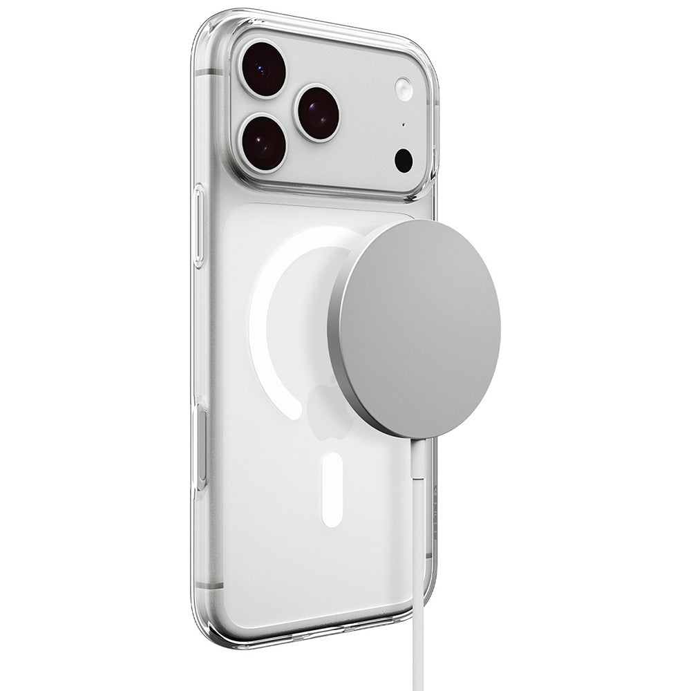 Husa de protectie Spigen Liquid Crystal compatibil cu iPhone 17 Pro Max / iPhone 18 Pro Max, Alb