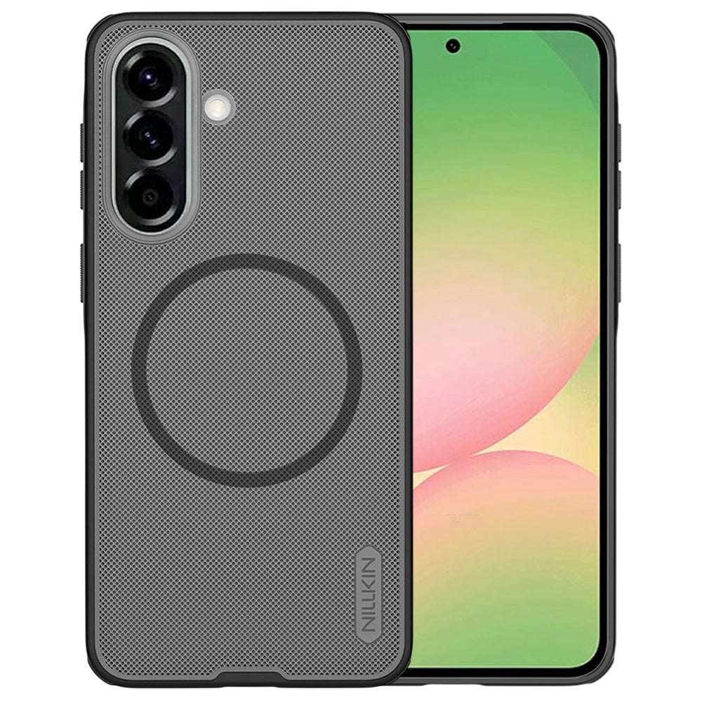 Husa de protectie Nillkin Super Frosted Shield Pro compatibil cu Samsung Galaxy A57 5G, Negru Transparent