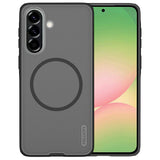 Husa de protectie Nillkin Super Frosted Shield Pro compatibil cu Samsung Galaxy A57 5G, Negru Transparent