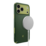 Husa de protectie Spigen Caseology Nano Pop compatibil cu iPhone 18 Pro / iPhone 17 Pro, Verde