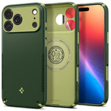 Husa de protectie Spigen Caseology Nano Pop compatibil cu iPhone 18 Pro / iPhone 17 Pro, Verde