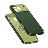 Husa de protectie Spigen Caseology Nano Pop compatibil cu iPhone 17 Pro Max / iPhone 18 Pro Max, Verde