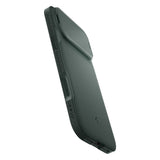 Husa de protectie Spigen Optik Armor compatibil cu iPhone 18 Pro / iPhone 17 Pro, Verde