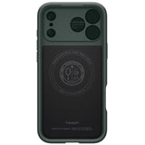 Husa de protectie Spigen Optik Armor compatibil cu iPhone 18 Pro / iPhone 17 Pro, Verde