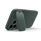 Husa de protectie Spigen Optik Armor compatibil cu iPhone 18 Pro / iPhone 17 Pro, Verde