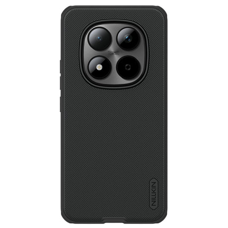 Husa de protectie Nillkin Super Frosted Shield Pro compatibil cu Xiaomi Redmi Note 15 Pro+ 5G, Negru