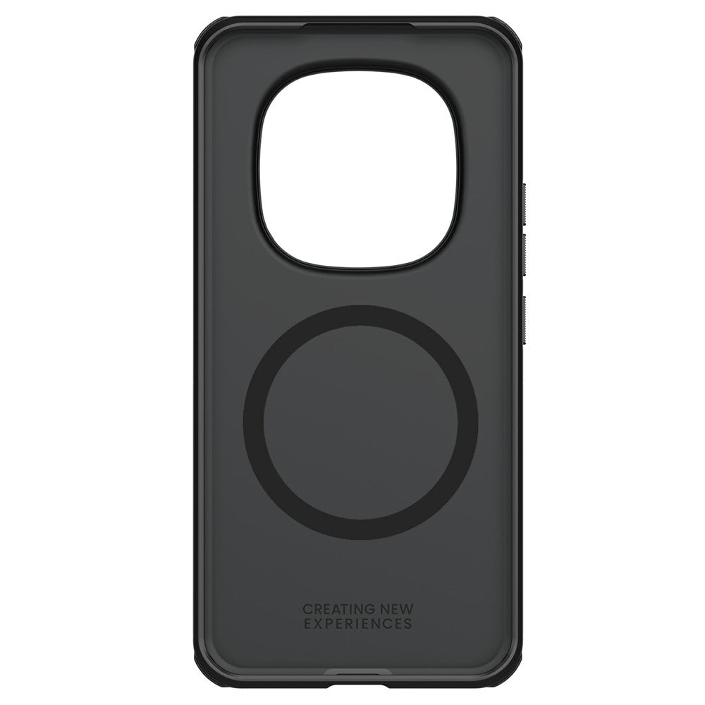 Husa de protectie Nillkin Super Frosted Shield Pro compatibil cu Xiaomi Redmi Note 15 Pro+ 5G, Negru
