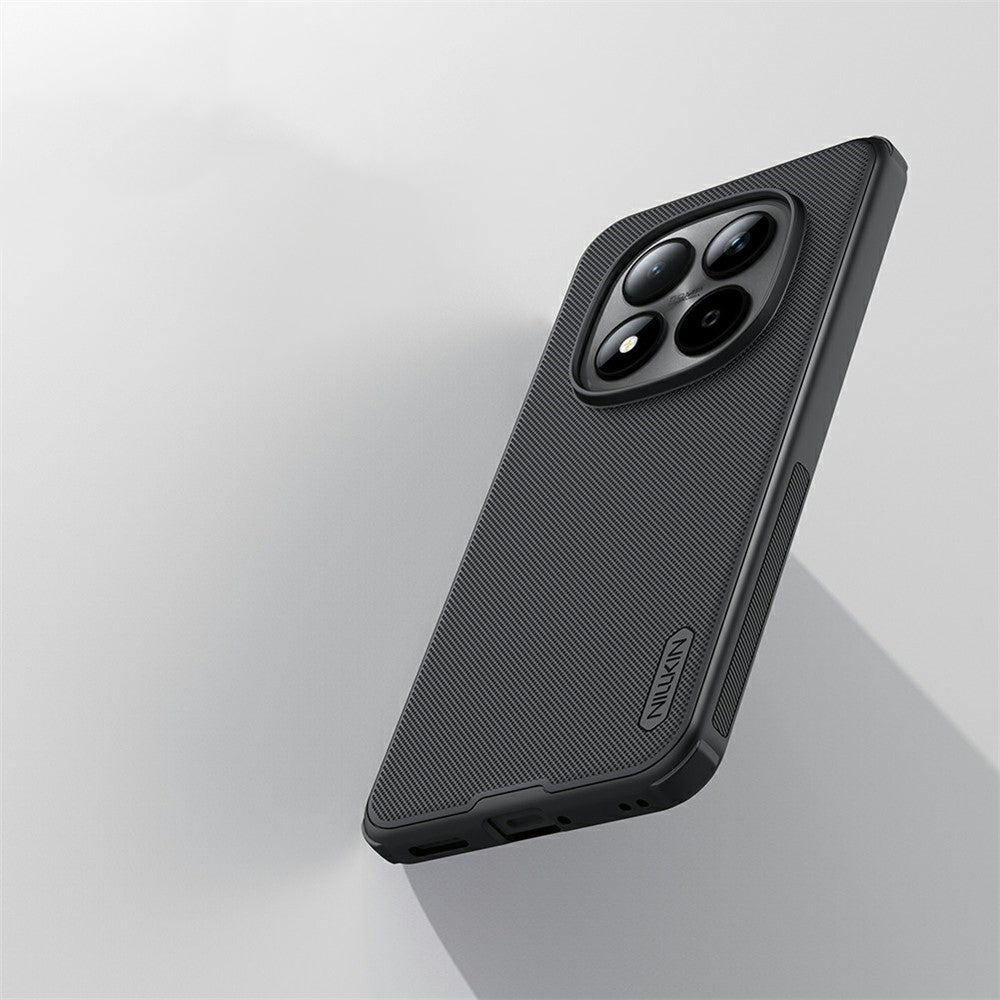 Husa de protectie Nillkin Super Frosted Shield Pro compatibil cu Xiaomi Redmi Note 15 Pro+ 5G, Negru