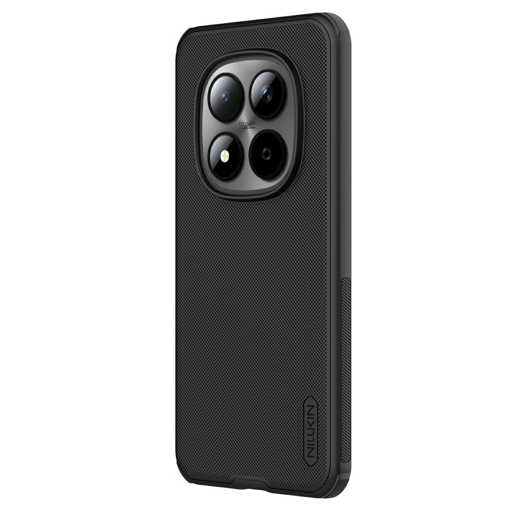 Husa de protectie Nillkin Super Frosted Shield Pro compatibil cu Xiaomi Redmi Note 15 Pro+ 5G, Negru