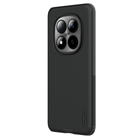 Husa de protectie Nillkin Super Frosted Shield Pro compatibil cu Xiaomi Redmi Note 15 Pro+ 5G, Negru