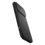 Husa de protectie Spigen Optik Armor compatibil cu iPhone 17 Pro Max / iPhone 18 Pro Max, Negru