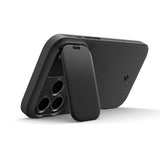 Husa de protectie Spigen Optik Armor compatibil cu iPhone 17 Pro Max / iPhone 18 Pro Max, Negru
