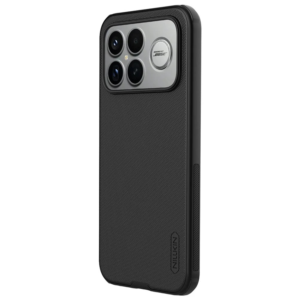 Husa de protectie Nillkin Super Frosted Shield Pro Magnetic compatibil cu Xiaomi Poco F8 Ultra, Negru