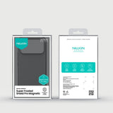 Husa de protectie Nillkin Super Frosted Shield Pro Magnetic compatibil cu Xiaomi Poco F8 Ultra, Negru