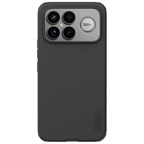 Husa de protectie Nillkin Super Frosted Shield Pro Magnetic compatibil cu Xiaomi Poco F8 Ultra, Negru