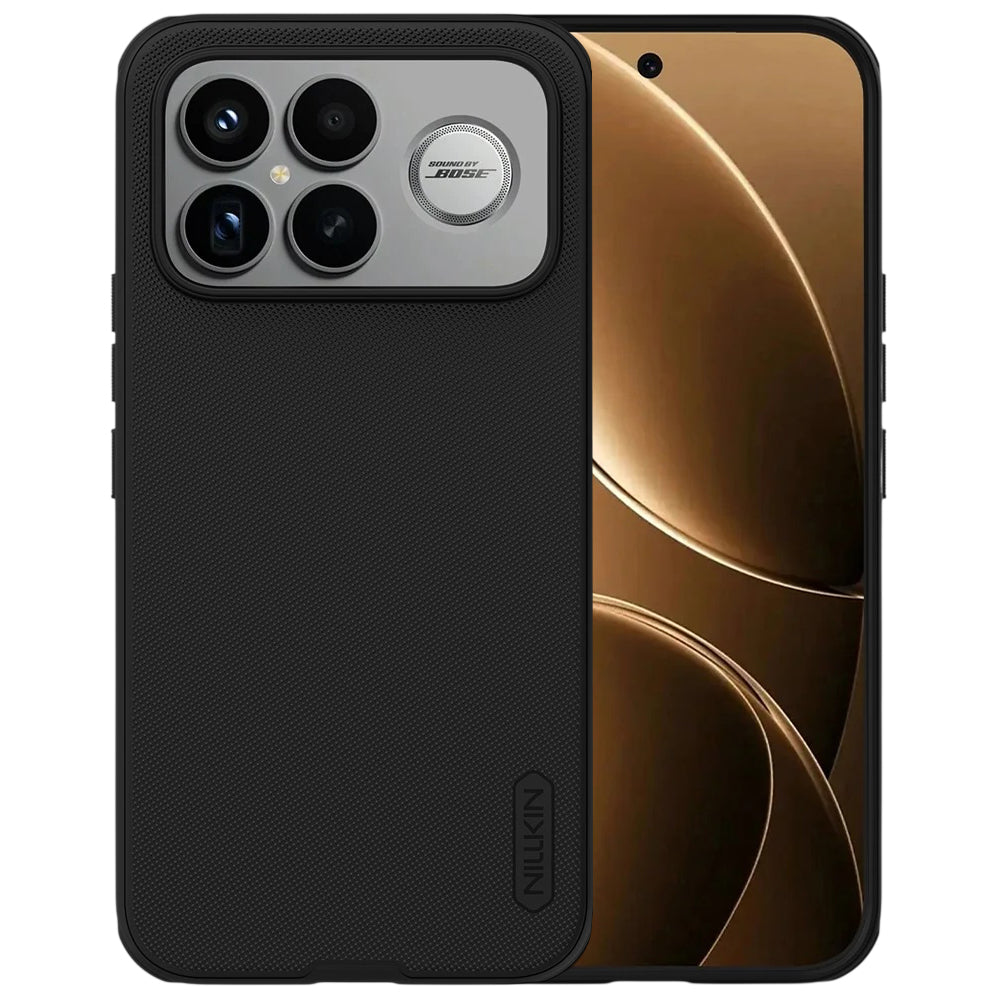 Husa de protectie Nillkin Super Frosted Shield Pro Magnetic compatibil cu Xiaomi Poco F8 Ultra, Negru