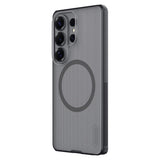 Husa de protectie Nillkin Super Frosted Shield Pro Magnetic compatibil cu Samsung Galaxy S26 Ultra, Negru Transparent