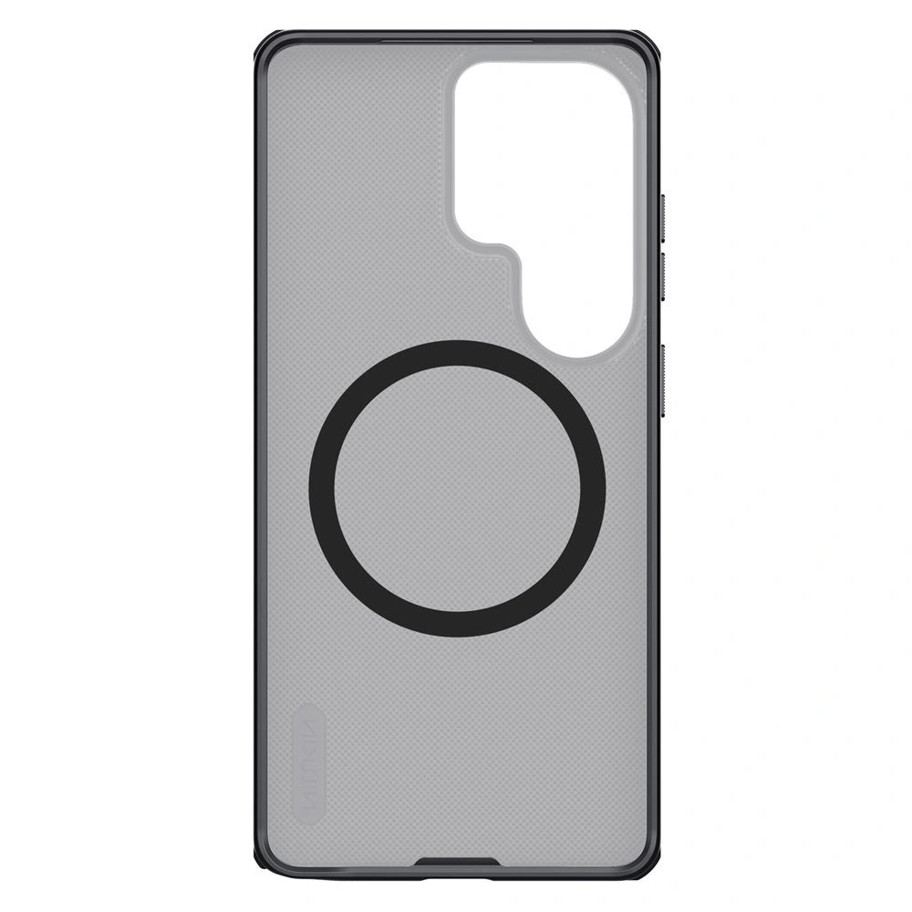 Husa de protectie Nillkin Super Frosted Shield Pro Magnetic compatibil cu Samsung Galaxy S26 Ultra, Negru Transparent