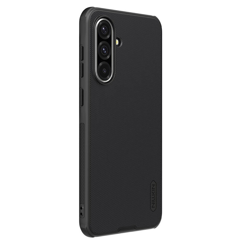 Husa de protectie Nillkin Super Frosted Shield Pro compatibil cu Samsung Galaxy A36 5G, Negru