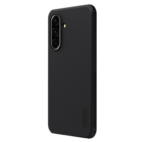 Husa de protectie Nillkin Super Frosted Shield Pro compatibil cu Samsung Galaxy A36 5G, Negru