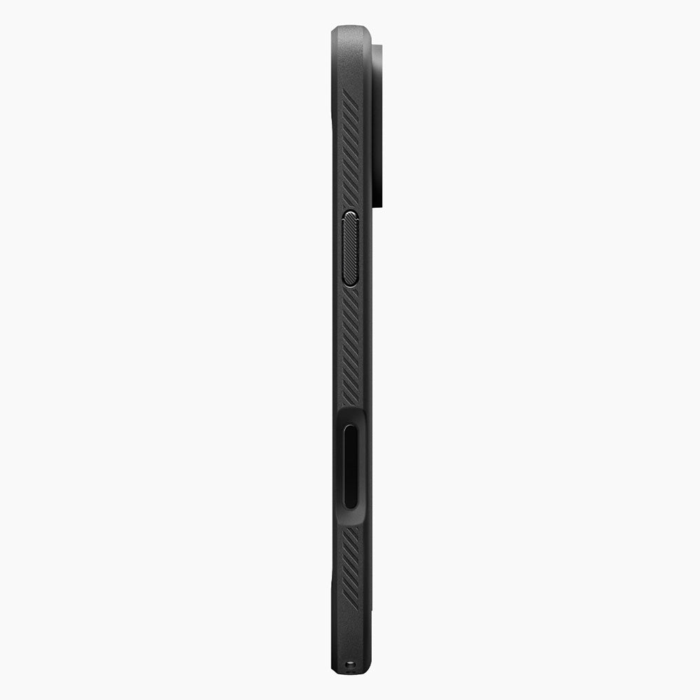 Husa de protectie Spigen Rugged Armor compatibil cu iPhone 18 Pro Max / iPhone 17 Pro Max, Negru