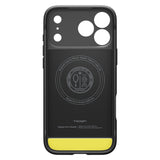 Husa de protectie Spigen Rugged Armor compatibil cu iPhone 17 Pro / iPhone 18 Pro, Negru