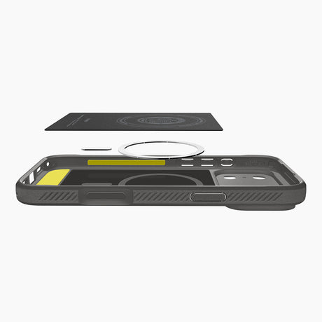 Husa de protectie Spigen Rugged Armor compatibil cu iPhone 18 Pro / iPhone 17 Pro, Gri