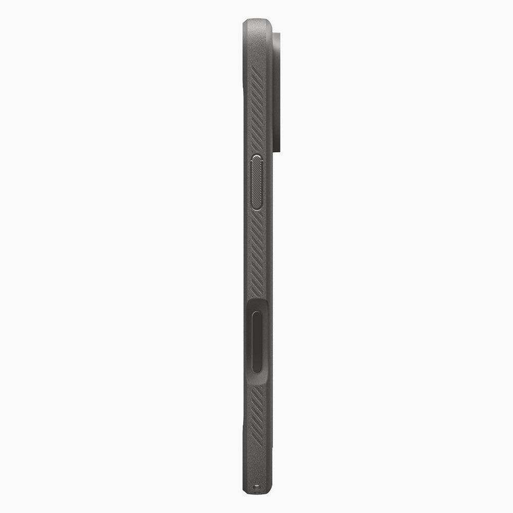 Husa de protectie Spigen Rugged Armor compatibil cu iPhone 18 Pro Max / iPhone 17 Pro Max, Gri