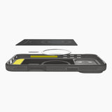 Husa de protectie Spigen Rugged Armor compatibil cu iPhone 18 Pro Max / iPhone 17 Pro Max, Gri