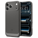 Husa de protectie Spigen Rugged Armor compatibil cu iPhone 18 Pro Max / iPhone 17 Pro Max, Gri