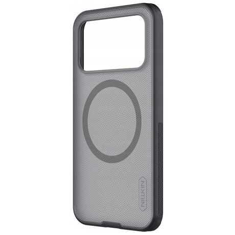 Husa de protectie Nillkin Super Frosted Shield Pro compatibil cu Xiaomi Poco F8 Pro, Negru Transparent